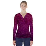 158314b56a43e36fff8f014f93421f9b V-Neck Long Sleeve Top