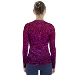 V-Neck Long Sleeve Top 