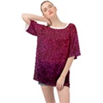 158314b56a43e36fff8f014f93421f9b Oversized Chiffon Top