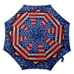 Usa-map-and-flag-on-cement-wall-texture-background-design-1591646654pet Hook Handle Umbrellas (Small)