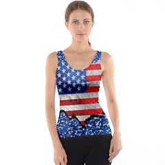 Women s Basic Tank Top Front Women s Basic Tank Top Front