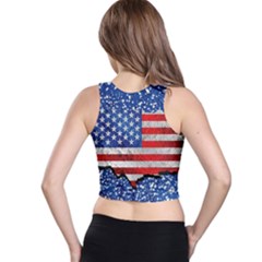 Racer Back Crop Top 