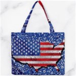 Usa-map-and-flag-on-cement-wall-texture-background-design-1591646654pet Mini Tote Bag