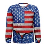 Usa-map-and-flag-on-cement-wall-texture-background-design-1591646654pet Men s Long Sleeve Tee