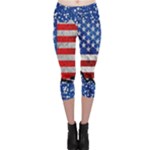 Usa-map-and-flag-on-cement-wall-texture-background-design-1591646654pet Capri Leggings 