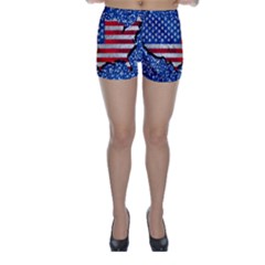 Skinny Shorts Back Skinny Shorts Back