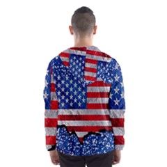 Men s Hooded Windbreaker 