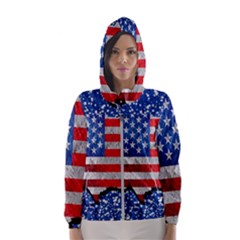 Women s Hooded Windbreaker 