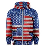 Usa-map-and-flag-on-cement-wall-texture-background-design-1591646654pet Men s Zipper Hoodie