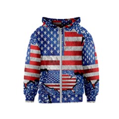 Kids  Zipper Hoodie 