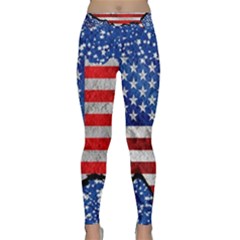 Classic Yoga Leggings Front Classic Yoga Leggings Front
