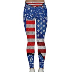 Classic Yoga Leggings Back Classic Yoga Leggings Back