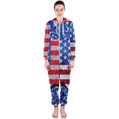 Hooded Jumpsuit (Ladies) 