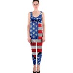 Usa-map-and-flag-on-cement-wall-texture-background-design-1591646654pet One Piece Catsuit
