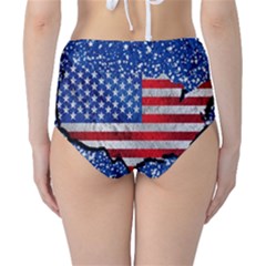 Classic High-Waist Bikini Bottoms 