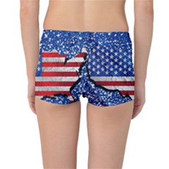 Reversible Boyleg Bikini Bottoms Inside Back Reversible Boyleg Bikini Bottoms Inside Back
