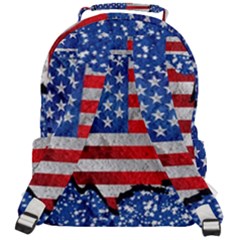 Rounded Multi Pocket Backpack 