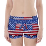 Usa-map-and-flag-on-cement-wall-texture-background-design-1591646654pet Boyleg Bikini Wrap Bottoms