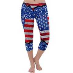 Capri Yoga Leggings Front Capri Yoga Leggings Front