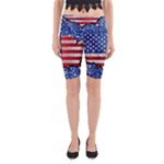 Usa-map-and-flag-on-cement-wall-texture-background-design-1591646654pet Yoga Cropped Leggings