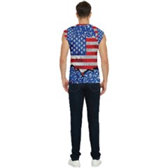 Men s Raglan Cap Sleeve T-Shirt 