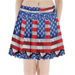 Usa-map-and-flag-on-cement-wall-texture-background-design-1591646654pet Pleated Mini Skirt
