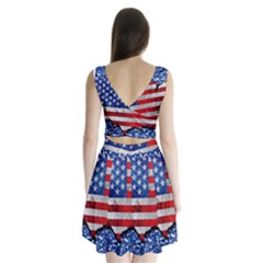 Split Back Mini Dress  