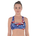 Usa-map-and-flag-on-cement-wall-texture-background-design-1591646654pet Cross Back Sports Bra