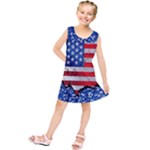 Usa-map-and-flag-on-cement-wall-texture-background-design-1591646654pet Kids  Tunic Dress