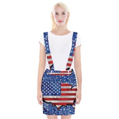 Braces Suspender Skirt 