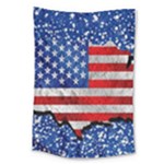 Usa-map-and-flag-on-cement-wall-texture-background-design-1591646654pet Large Tapestry