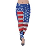 Usa-map-and-flag-on-cement-wall-texture-background-design-1591646654pet Velvet Leggings