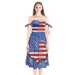 Usa-map-and-flag-on-cement-wall-texture-background-design-1591646654pet Shoulder Tie Bardot Midi Dress