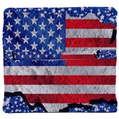 Velour Seat Cushion Back