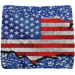 Usa-map-and-flag-on-cement-wall-texture-background-design-1591646654pet Seat Cushion
