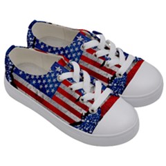 Kids  Low Top Canvas Sneakers 