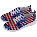 Usa-map-and-flag-on-cement-wall-texture-background-design-1591646654pet Men s Lightweight Sports Shoes