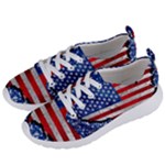 Usa-map-and-flag-on-cement-wall-texture-background-design-1591646654pet Women s Lightweight Sports Shoes