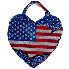 Giant Heart Shaped Tote 