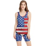 Usa-map-and-flag-on-cement-wall-texture-background-design-1591646654pet Women s Wrestling Singlet