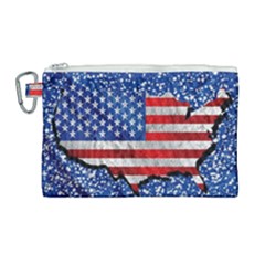 Canvas Cosmetic Bag (Large) 