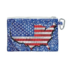 Canvas Cosmetic Bag (Large) 
