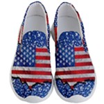 Usa-map-and-flag-on-cement-wall-texture-background-design-1591646654pet Men s Lightweight Slip Ons