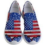 Usa-map-and-flag-on-cement-wall-texture-background-design-1591646654pet Women s Lightweight Slip Ons