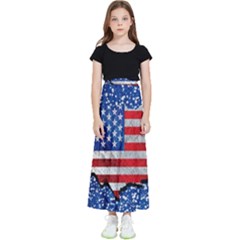Kids  Flared Maxi Skirt 