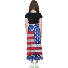 Kids  Flared Maxi Skirt 