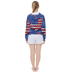 Women s Tie Up Sweat 