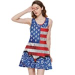 Usa-map-and-flag-on-cement-wall-texture-background-design-1591646654pet Inside Out Racerback Dress