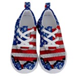 Usa-map-and-flag-on-cement-wall-texture-background-design-1591646654pet Running Shoes