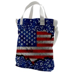 Canvas Messenger Bag 